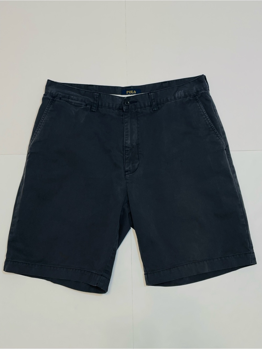 Polo Ralph Lauren Charcoal Flat Front Men's Shorts Size 34
